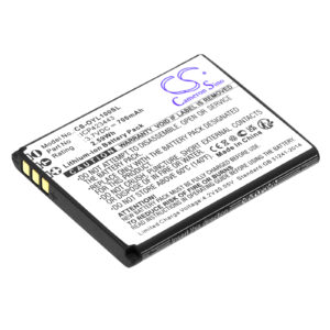 OLYMPIA BATTERIES Luna ICP423443 Replacement Battery 700mAh