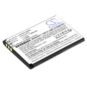 Olympia 2218 Happy II ICP423450 Replacement Battery 900mAh
