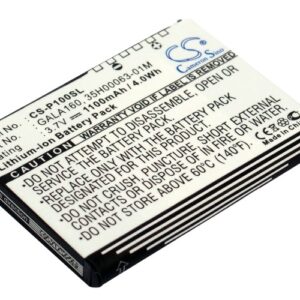 CyberBank GALA160 PDA/Pocket PC Replacement Battery 1100mAh