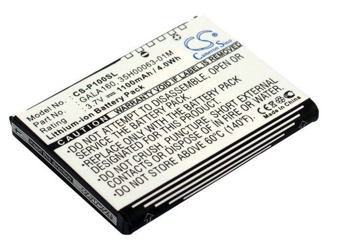 CyberBank GALA160 PDA/Pocket PC Replacement Battery 1100mAh
