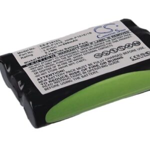 Panasonic KX-CD560ES KX-TCA10 KX-TCD560 KX-TCD950 Replacement Battery 600mAh