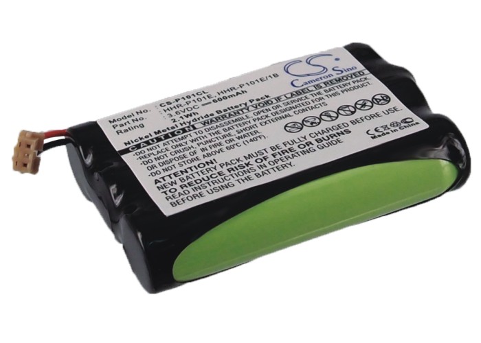 Panasonic KX-CD560ES KX-TCA10 Replacement Battery 600mAh
