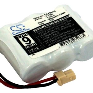 Bell South 2673 2676 2677 33009 Replacement Battery 600mAh