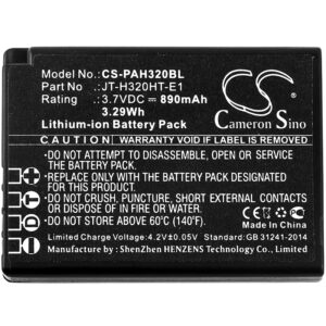 Panasonic H4320HT Handheld H320 Replacement Battery 890mAh