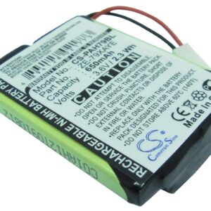 Panasonic Handheld ZE-79 Replacement Battery 650mAh