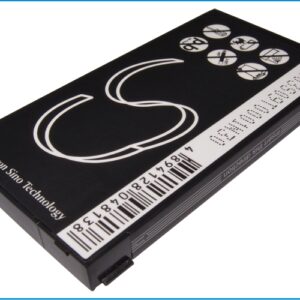 PHILIPS X3560 AB2000AWMC Replacement Battery 1650mAh