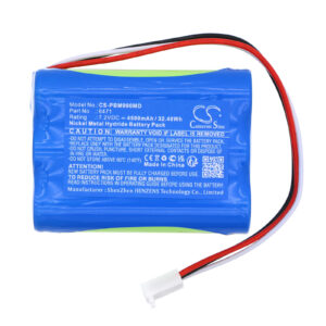 IPB HDM 99XP MXI-1 6471 Medical Replacement Battery 4500mAh
