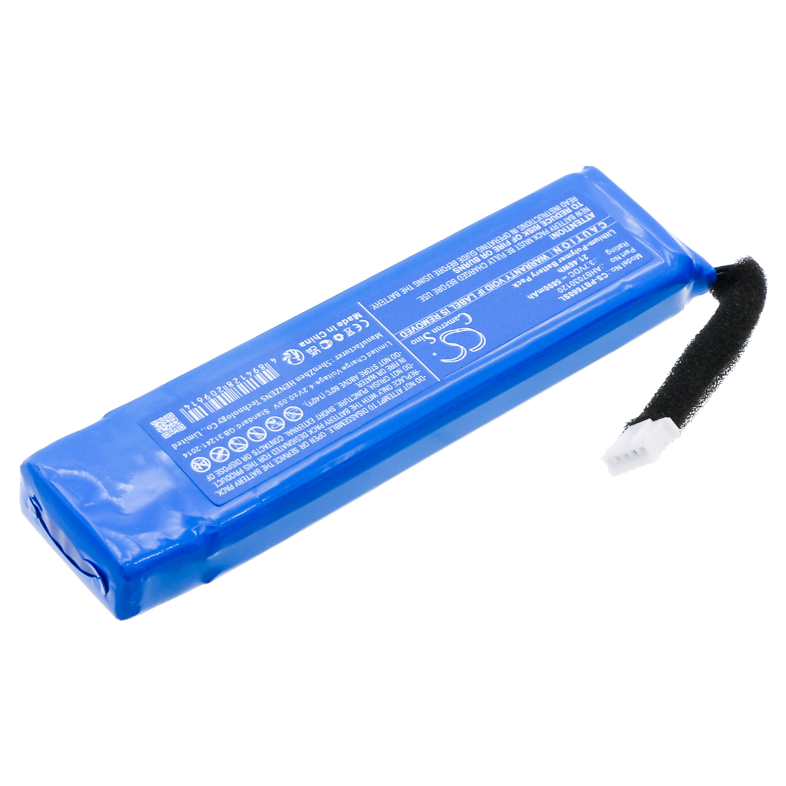 BT6600 BATTERY REPLACEMENT Philips 996580007202 Replacement Battery
