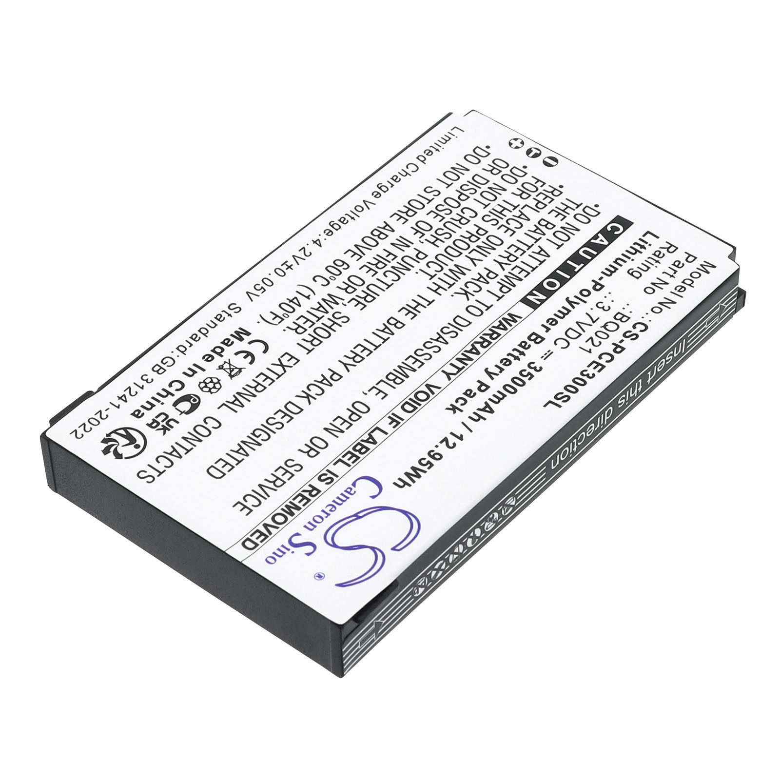 PCE Instruments BQ021 Replacement Battery 3500mAh