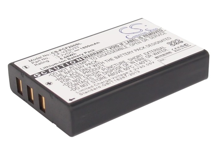 Panasonic Toughbook CF-P2 Replacement Battery 1800mAh