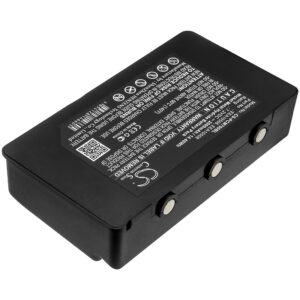 Palfinger Palcom P7 EEA10506 EEA10508 Remote Control Replacement Battery 2000mAh