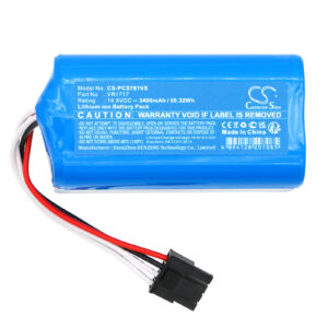 Airrobo Proscenic VR1717 Vacuum Replacement Battery 3400mAh
