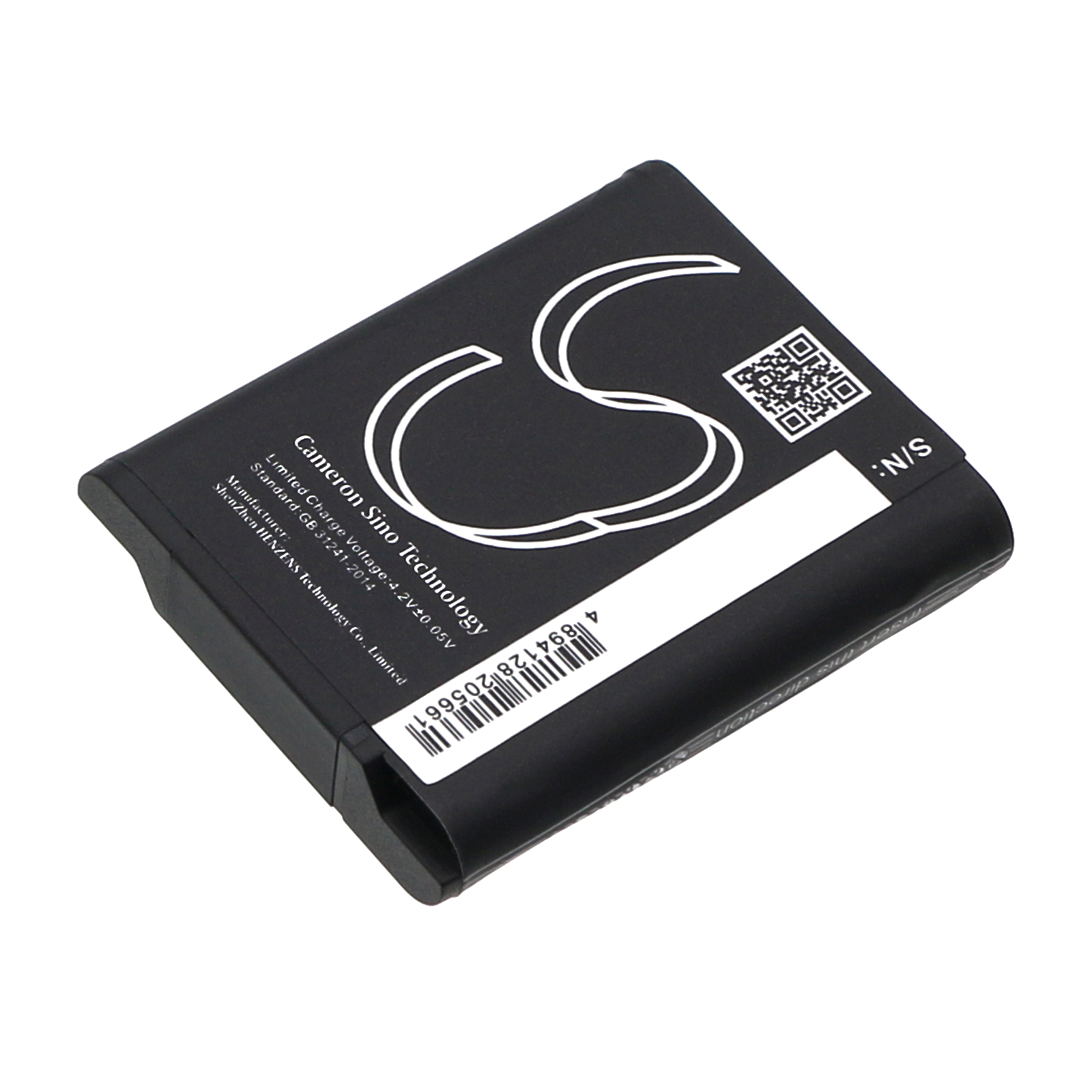 Replaces battery for Pentax D-LI96, WG-1000, 890mAh