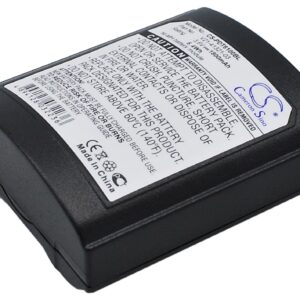 Symbol PDT6100 PDT6110 PDT6140 Replacement Battery 1800mAh
