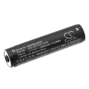 Peli 03315R-3020-000E Flashlight Replacement Battery 3400mAh