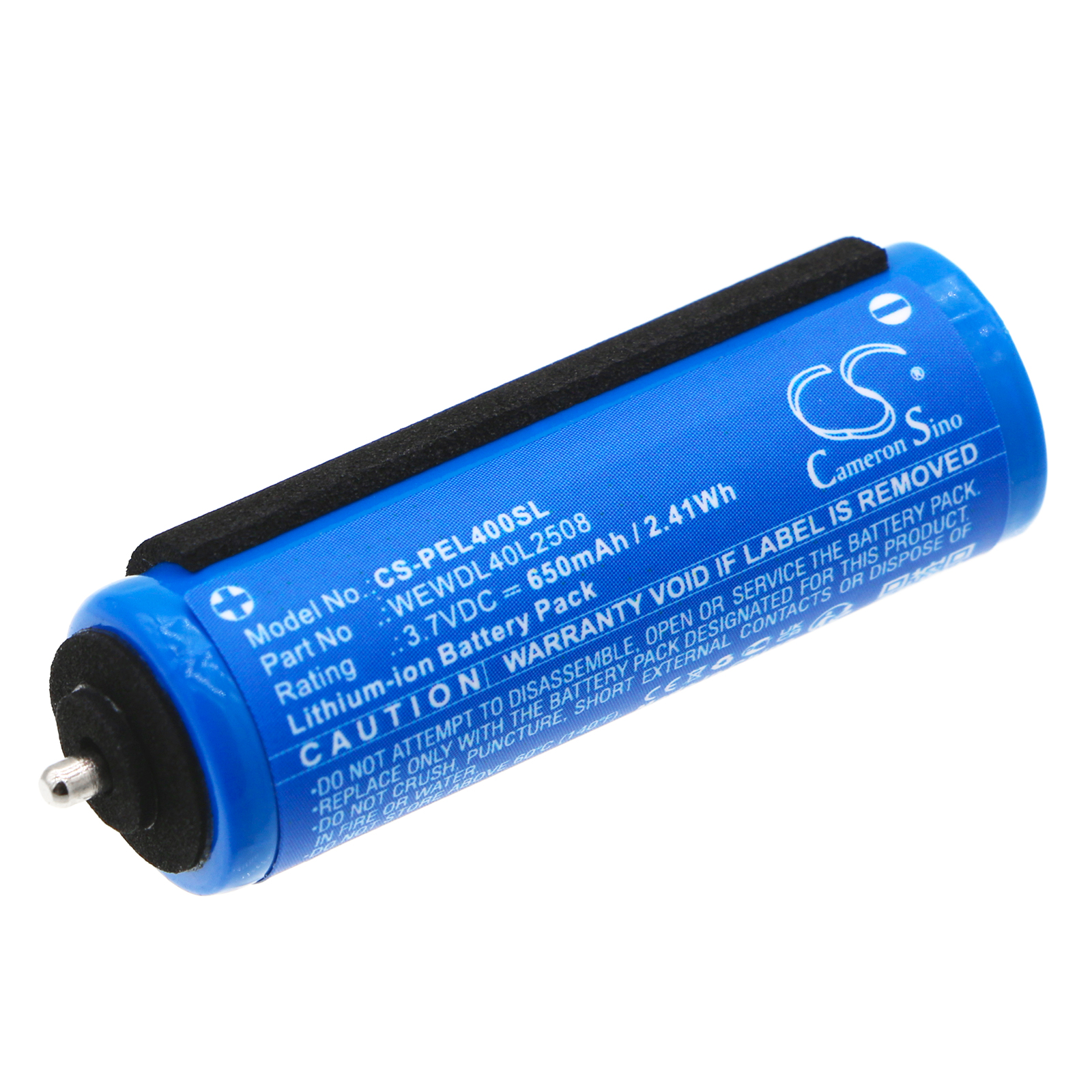 Braun Panasonic US14430VR Shaver Replacement Battery 650mAh