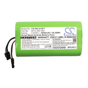 Pelican 9415 9418 Flashlight Replacement Battery 8000mAh