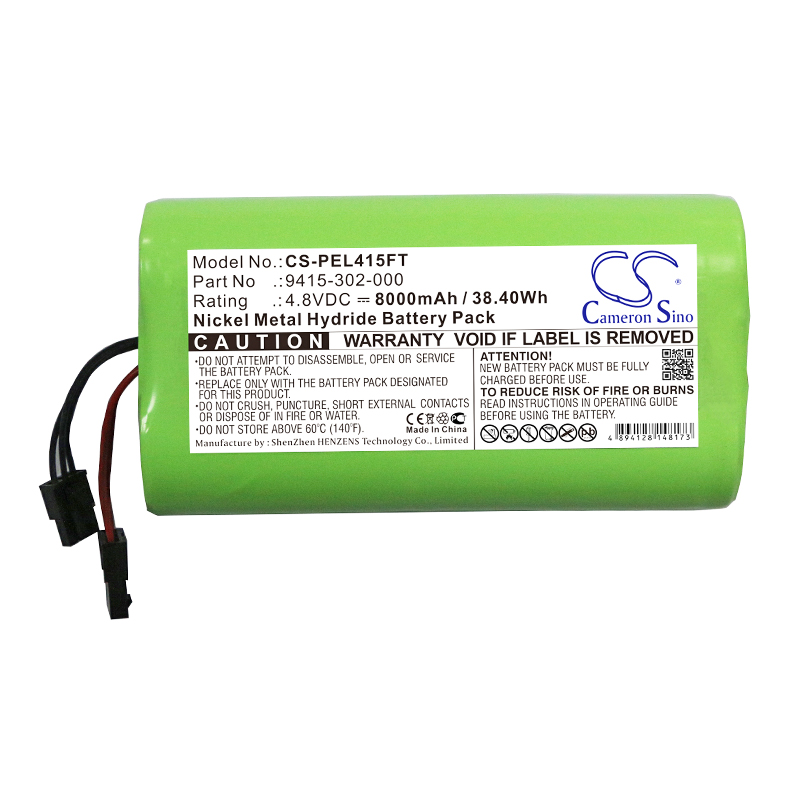 Pelican 9415 9418 Flashlight Replacement Battery 8000mAh