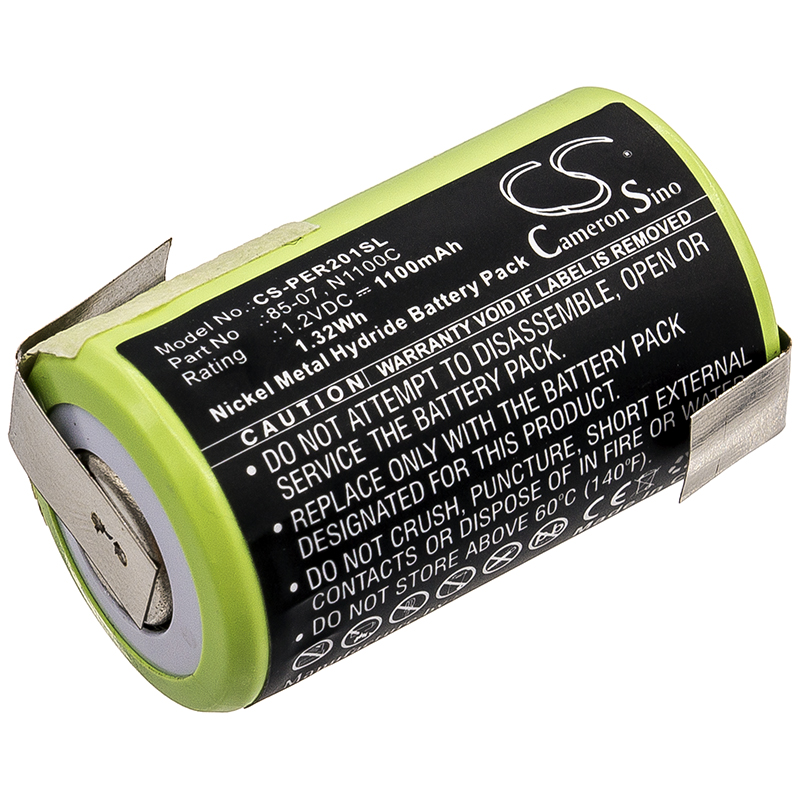 Panasonic ER201 ER398 85-07 Shaver Replacement Battery