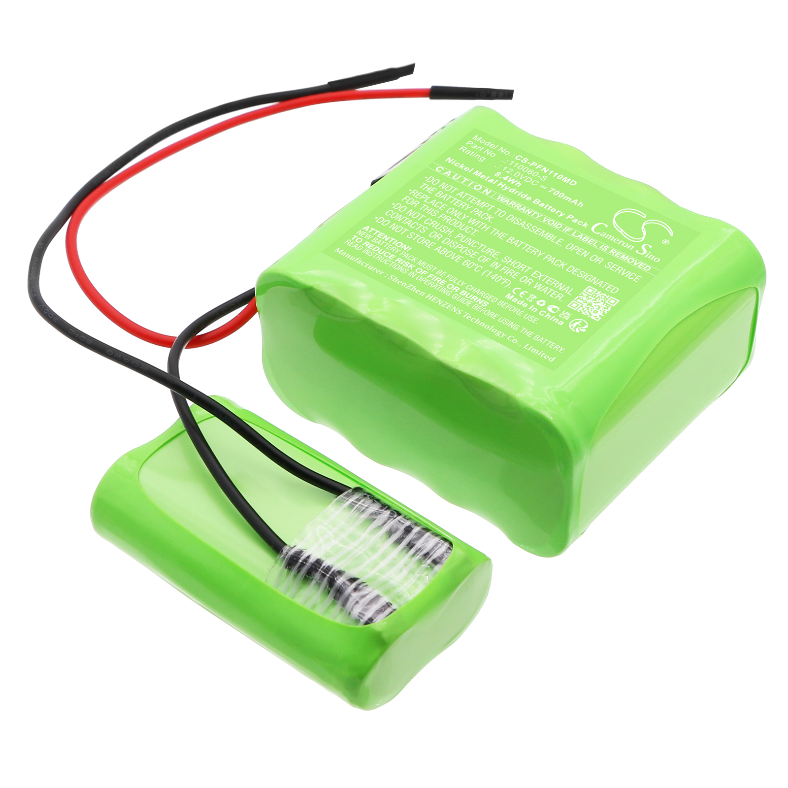 Pfrimmer Ernahrungspumpe Replacement Battery 12V 700mAh