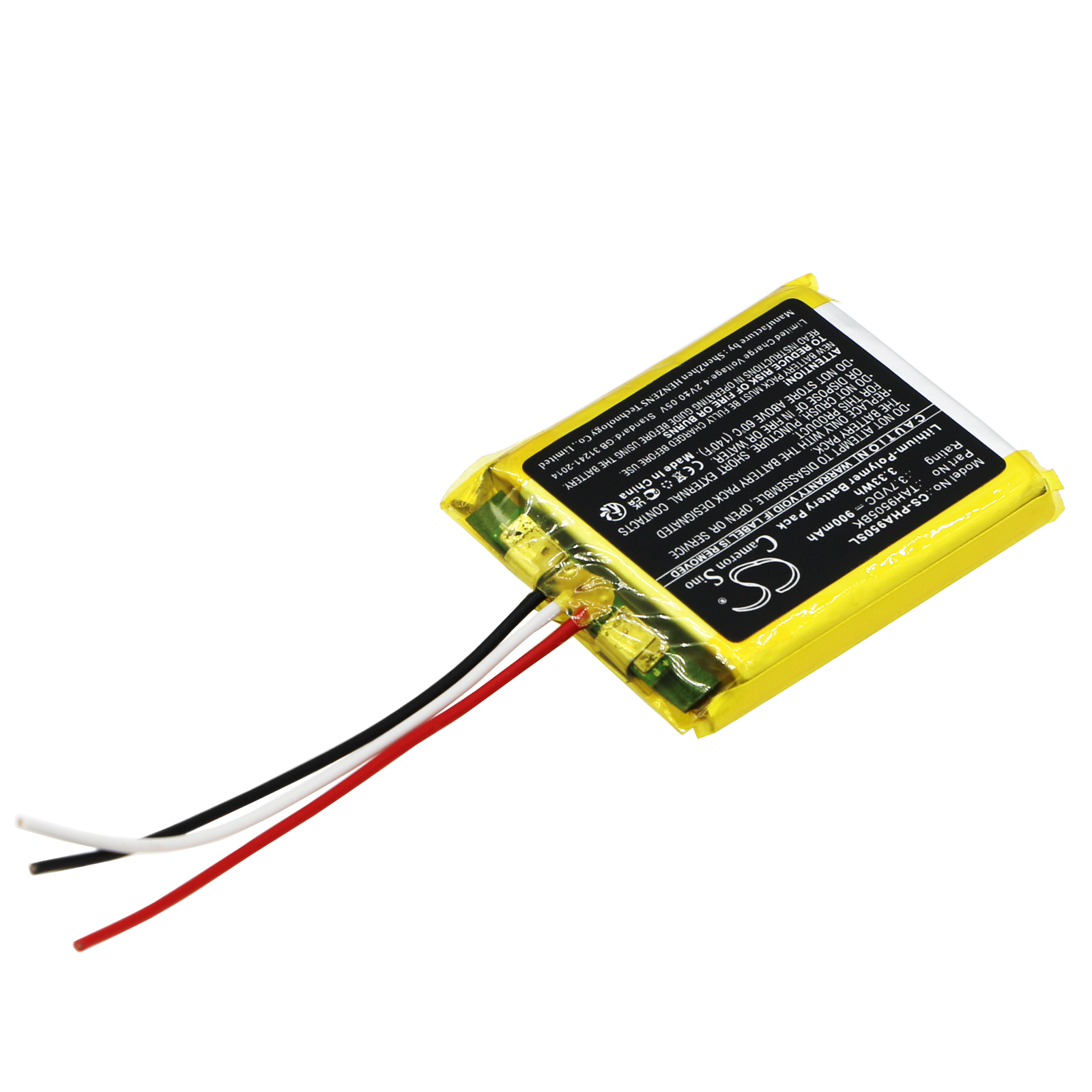 Philips TAH9505BK Headset Replacement Battery 900mAh