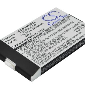 Philips Xenium 9@9D Xenium 9A9A Replacement Battery 1100mAh