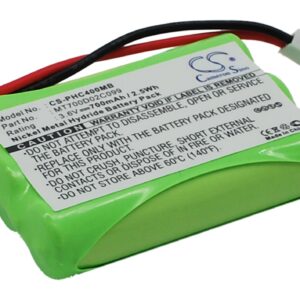 Philips CEPTF SBC-EB3655 SBC-SC368 SBC-SC369 BabyPhone Replacement Battery 700mAh