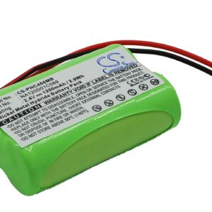 Philips SBC-S477 SBC-S484 SBC-SC466 SBC-SC477 Replacement Battery 1200mAh