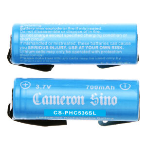 Philips BSC200 SC5260 SC5265 Replacement Battery 650mAh