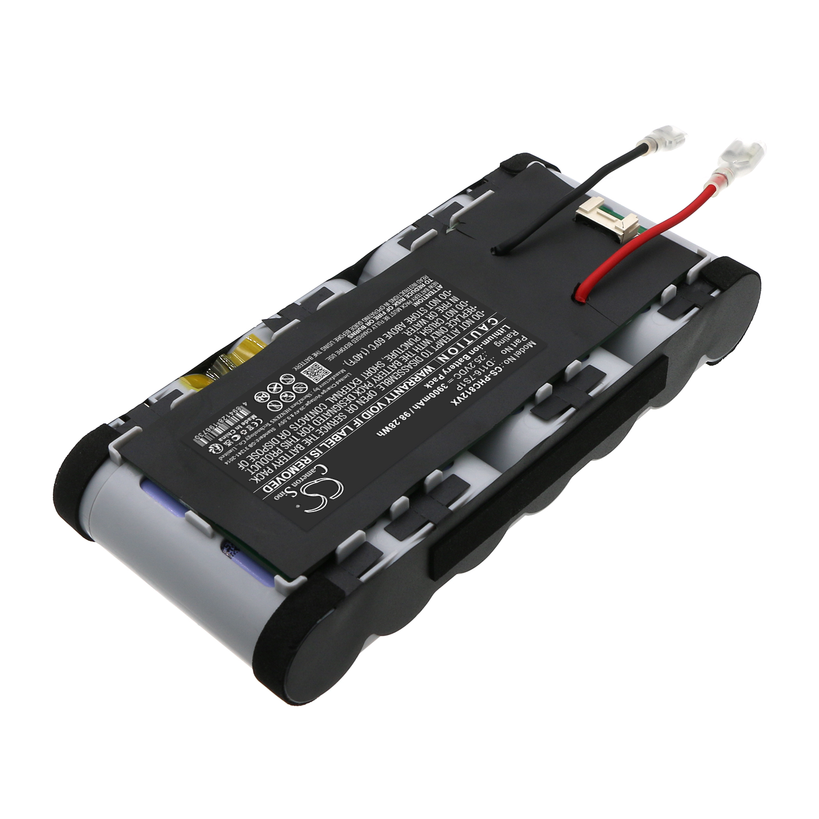 Philips Aqua Plus 8000 XC8057/01 XC8349/01 Vacuum Replacement Battery 3900mAh
