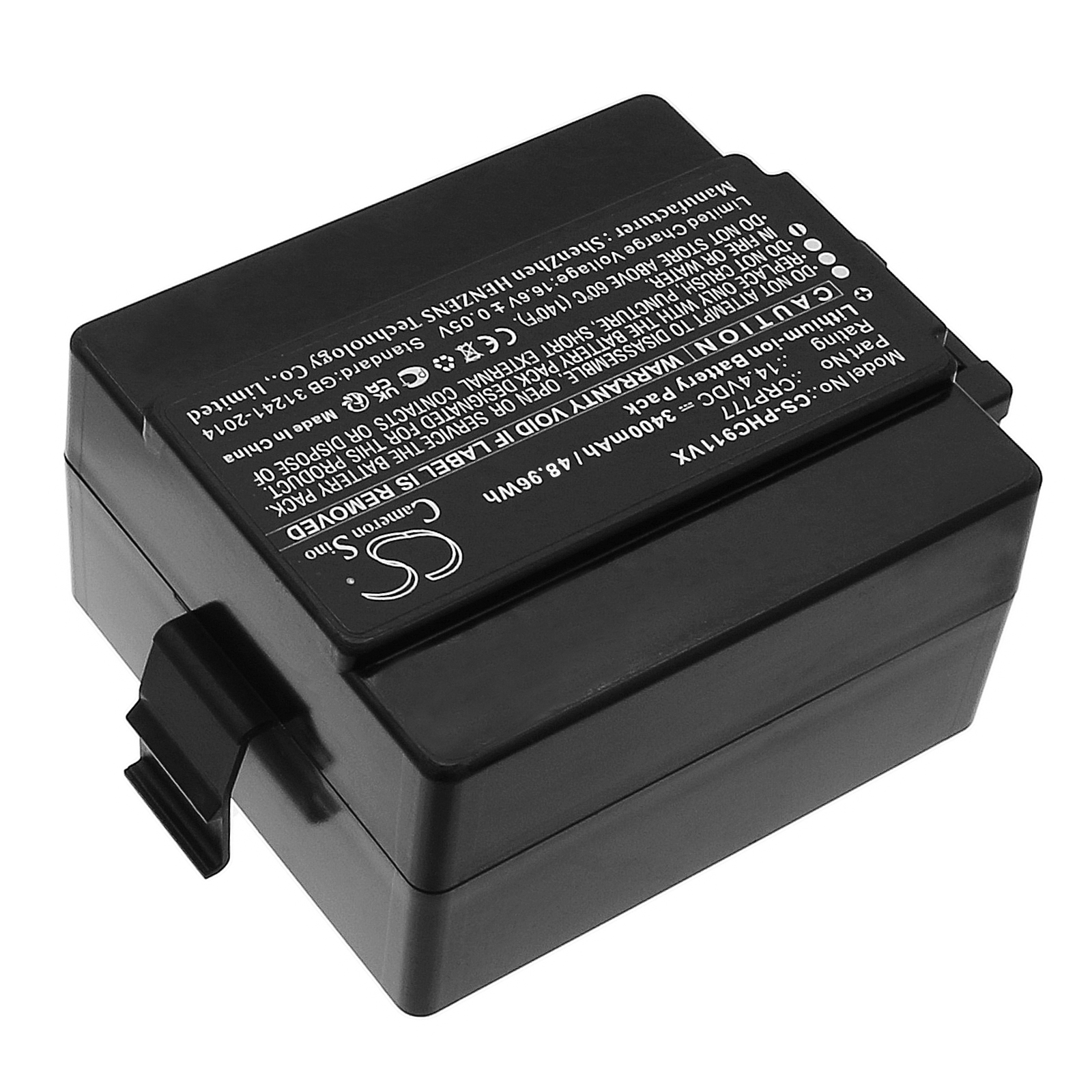 iCLEBO YBR-B02-1 Vacuum Replacement Battery 3400mAh