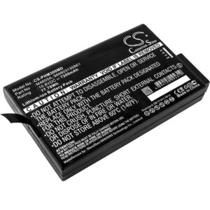 Philips 740 Select Vital Signs Monitor ELI 380 ECG Replacement Battery 7200mAh