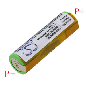 Braun Activator 360 Activator 8000 Activator 8413 Replacement Battery 2000mAh