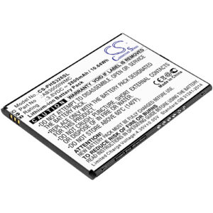 Philips CTS326 Xenium S326 AB3000IWMC Replacement Battery 2800mAh
