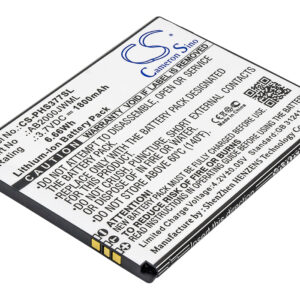 Philips CTS337 Xenium S337 AB2000JWML Replacement Battery 1800mAh