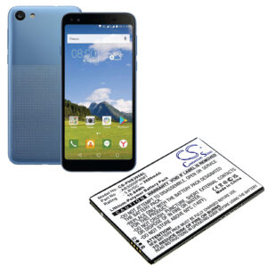 Philips CTS395 Xenium S395 AB3000PWMT Replacement Battery 2800mAh