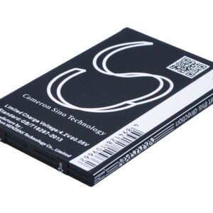 Philips CTW3568 Xenium T3566 Replacement Battery 2000mAh