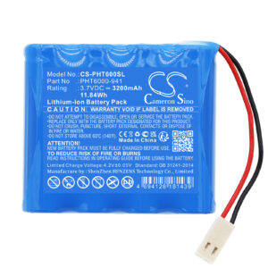 Phase II PHT6000 Replacement Battery 3200mAh