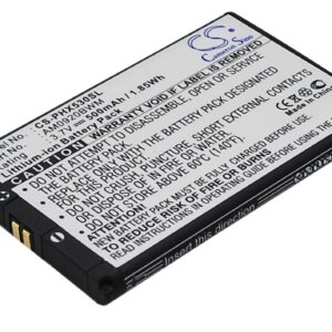 Philips Xenium 9@9Q Xenium 9A9Q Replacement Battery 500mAh