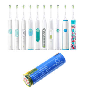 Oral-B 10000 3765 3766 3767 3771 7000 8000 9000 Shaver Replacement Battery 800mAh