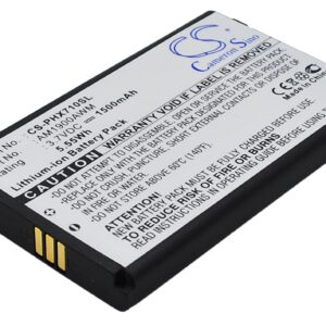 Philips Xenium X710 AM1900AWM Replacement Battery 1500mAh