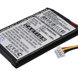 Packard Bell Compasseo 500 Replacement Battery 1100mAh