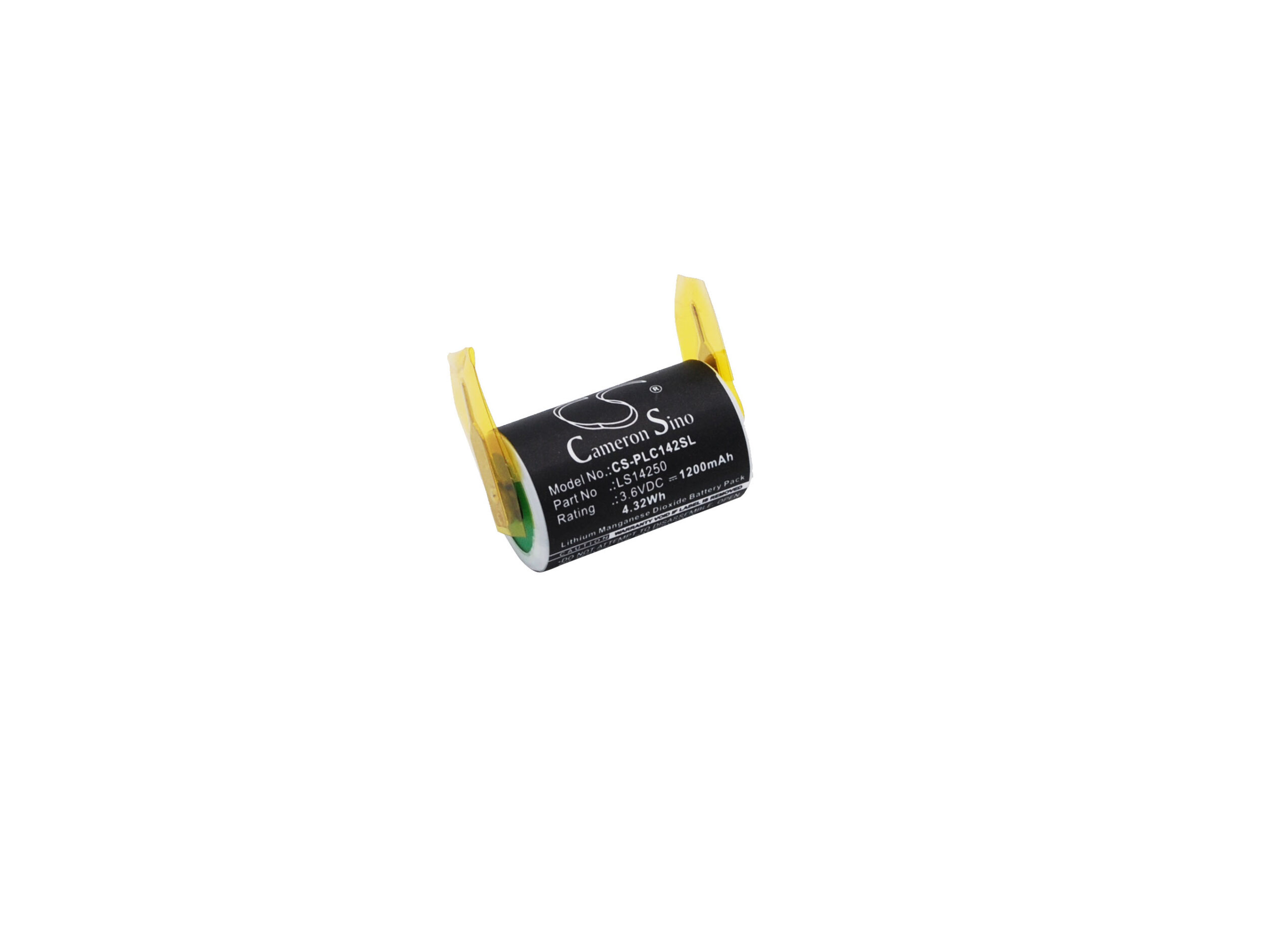 Saft LS14250 XENO 1/2 AA XENO XL-050F Replacement Battery 1200mAh