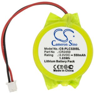 Panasonic GT32 display Replacement Battery 3V 550mAh