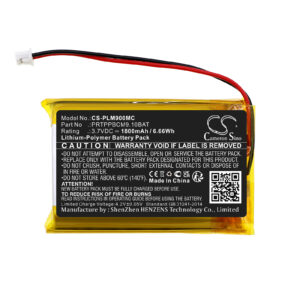 Pyle PPBCM10 PPBCM9 Digital Camera Replacement Battery