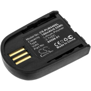 Microsoft Lync 2010 Office Communicator 2007 Headset Replacement Battery 140mAh