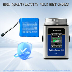 Particle Measuring Systems AC100 Replacement Battery 6400mAh