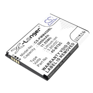 Point Mobile PM45 45-BTSC Replacement Battery 3.85V 3000mAh