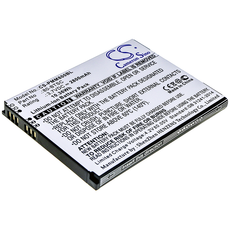 Point Mobile PM80 80-BTEC Replacement Battery 2800mAh