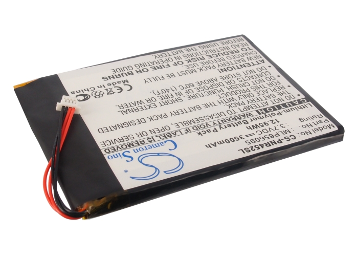 Pandigital MLP656095 Tablet Replacement Battery 3500mAh